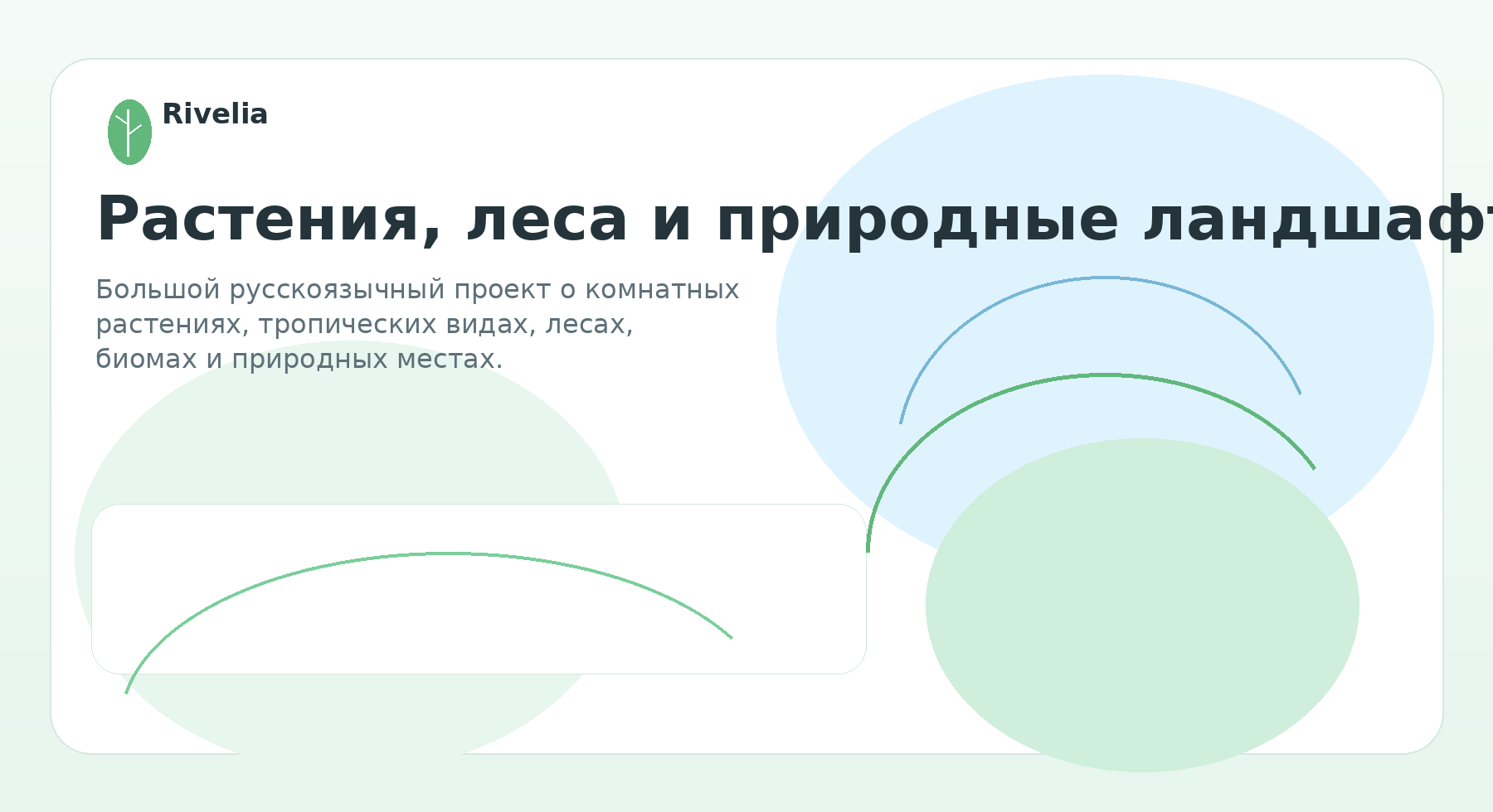 Главная природная обложка Rivelia